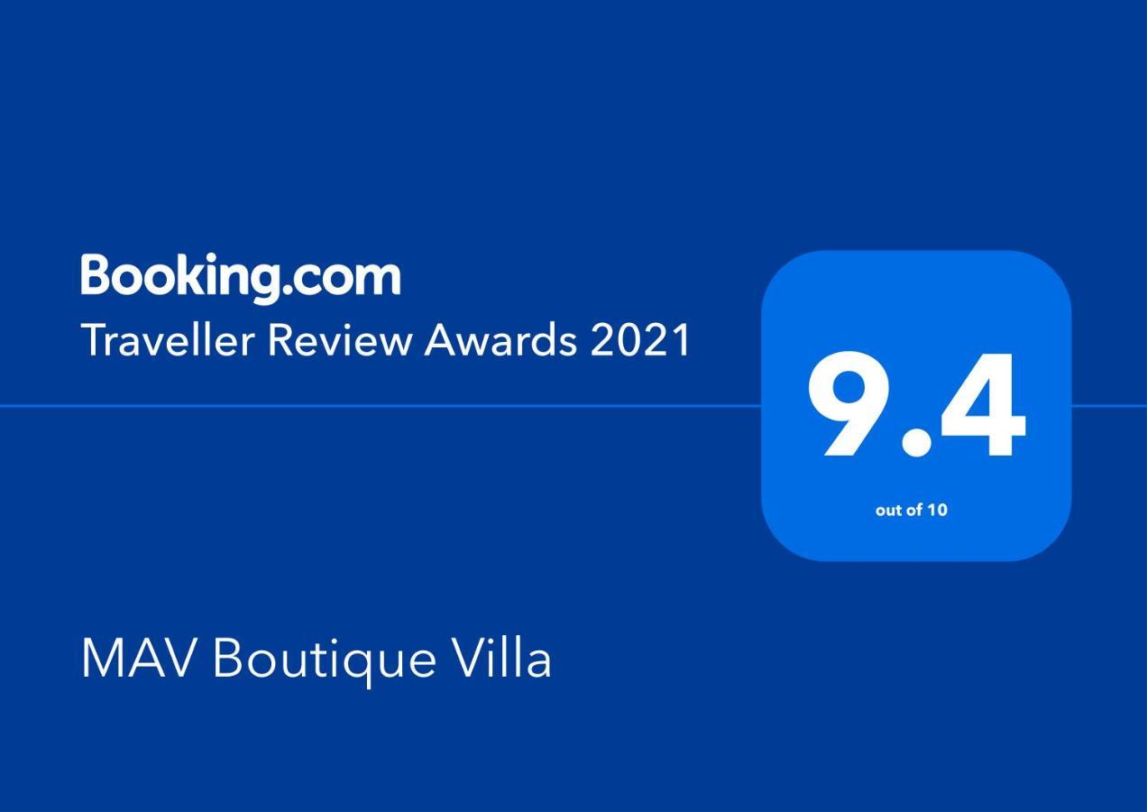 Mav Boutique Villa Eforie Nord Εξωτερικό φωτογραφία