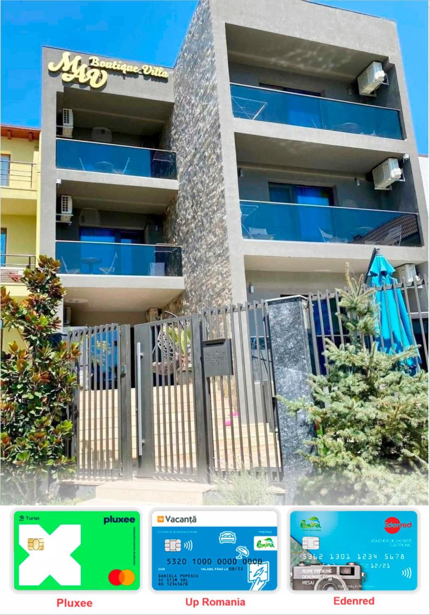 Mav Boutique Villa Eforie Nord Εξωτερικό φωτογραφία